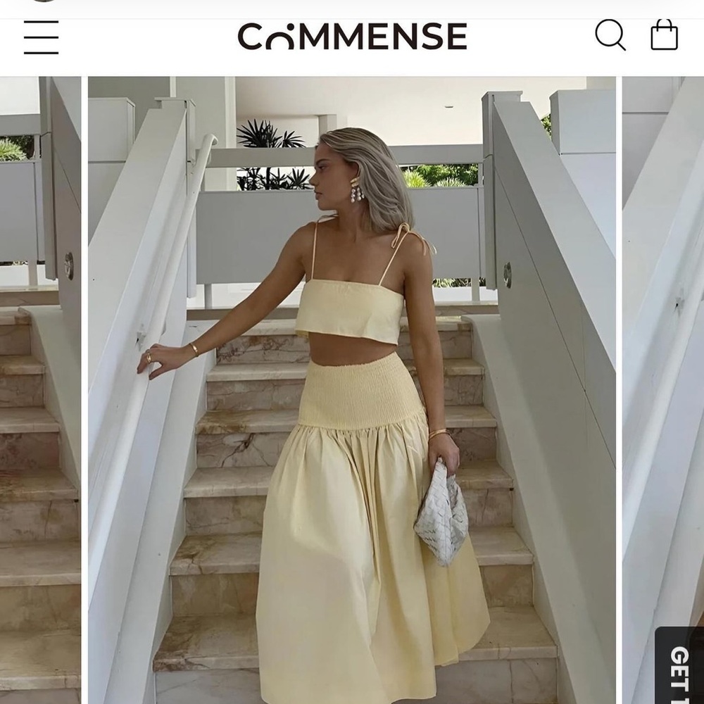 Commense brand new matching set!